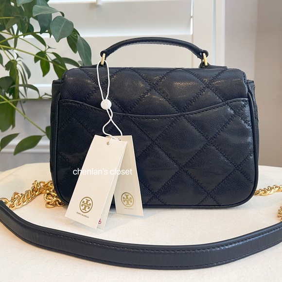 🎄🎀NeW! Tory Burch Willa Mini Top Handle Bag - Picture 6 of 12